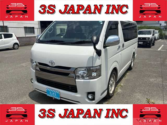 2016 Toyota Hiace Van