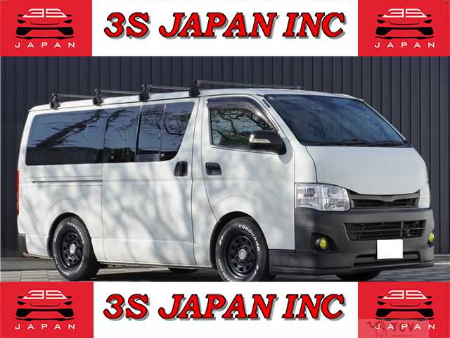 2012 Toyota Hiace Van