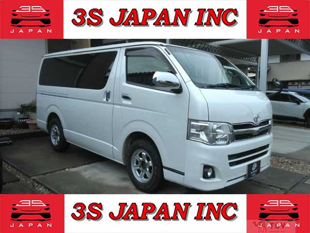 2012 Toyota Hiace Van