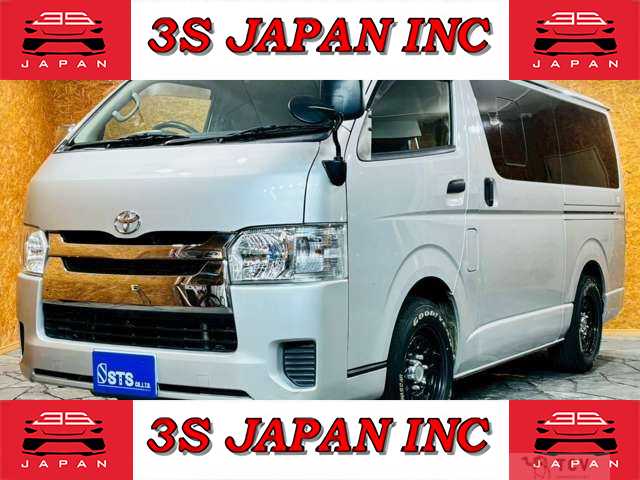 2017 Toyota Hiace Van