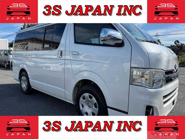2012 Toyota Hiace Van