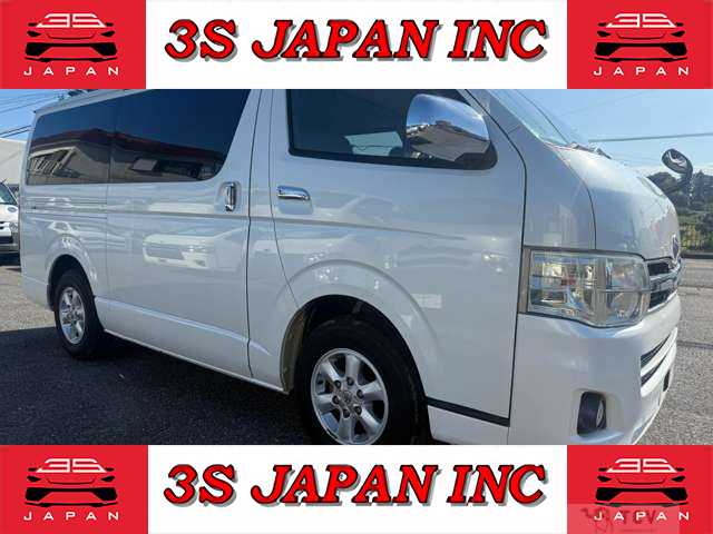 2013 Toyota Hiace Van