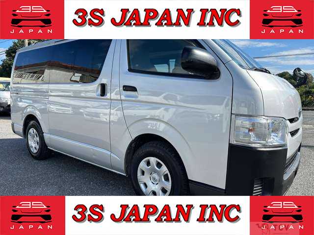 2019 Toyota Hiace Van