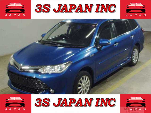 2016 Toyota Corolla Fielder