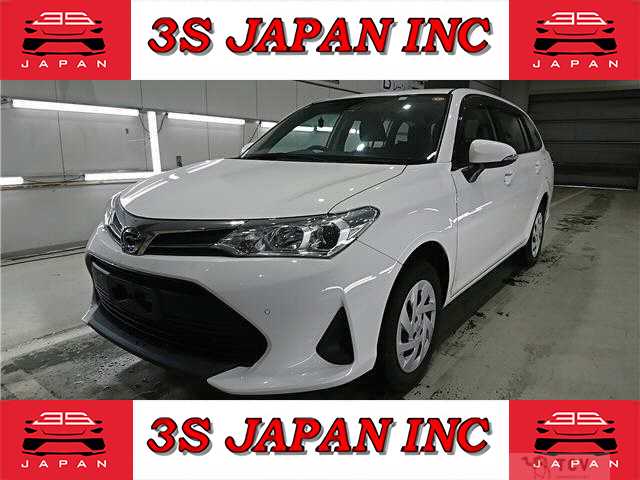 2020 Toyota Corolla Fielder