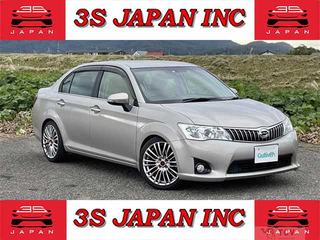 2012 Toyota Corolla Axio