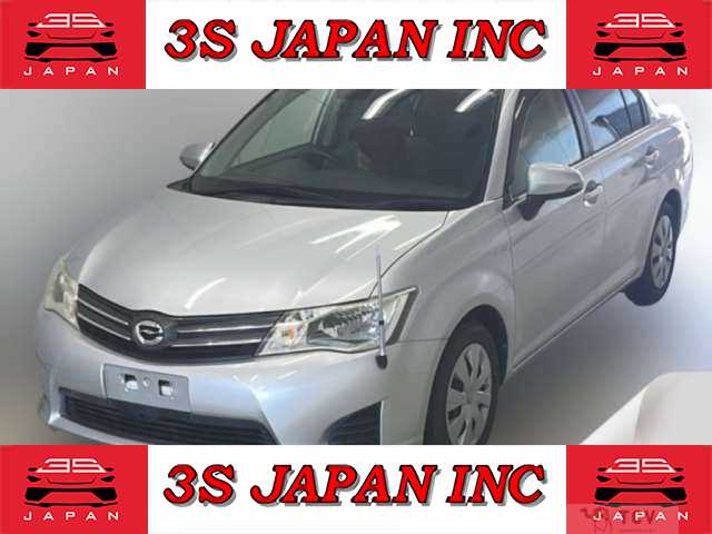 2012 Toyota Corolla Axio