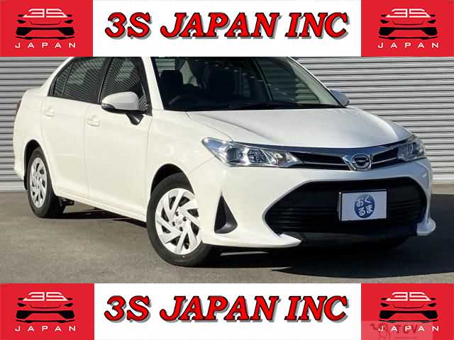 2019 Toyota Corolla Axio