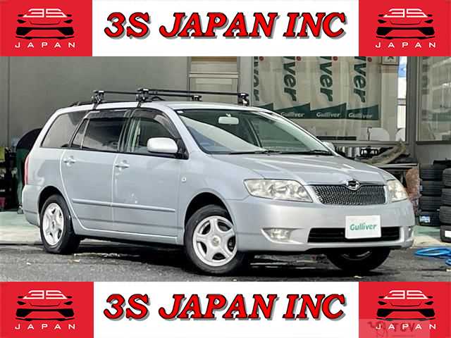 2006 Toyota Corolla Fielder