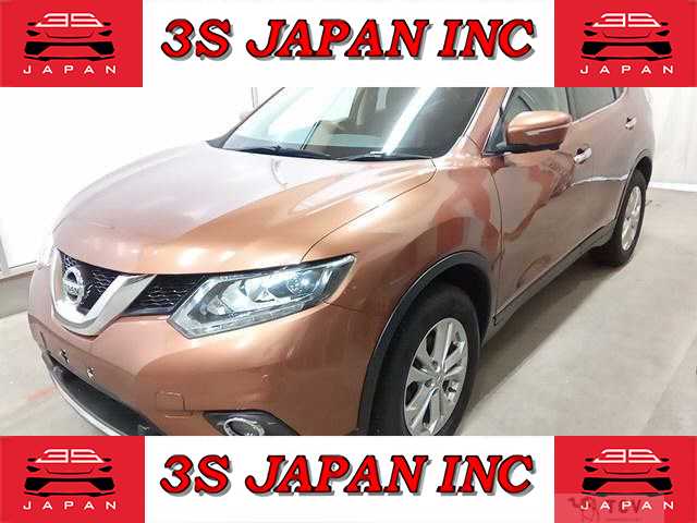 2016 Nissan X-Trail