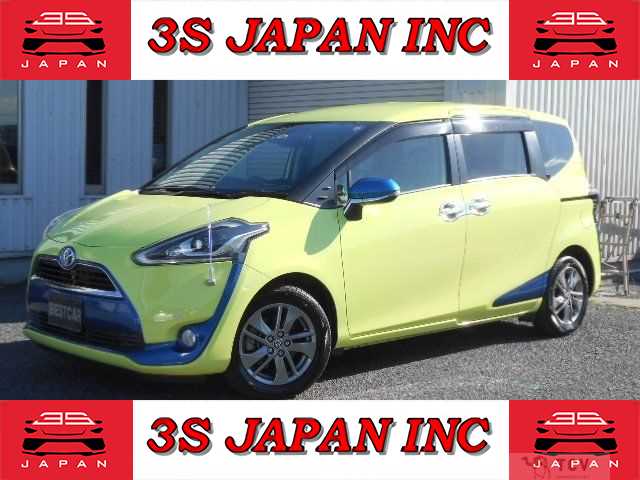 2016 Toyota Sienta