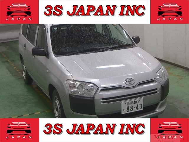 2018 Toyota Probox Van