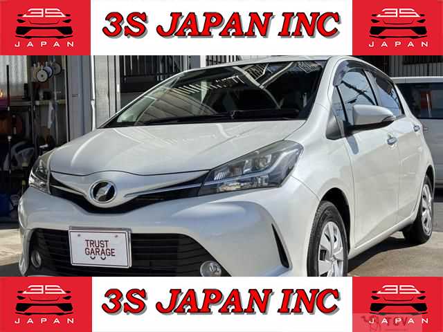 2016 Toyota Vitz