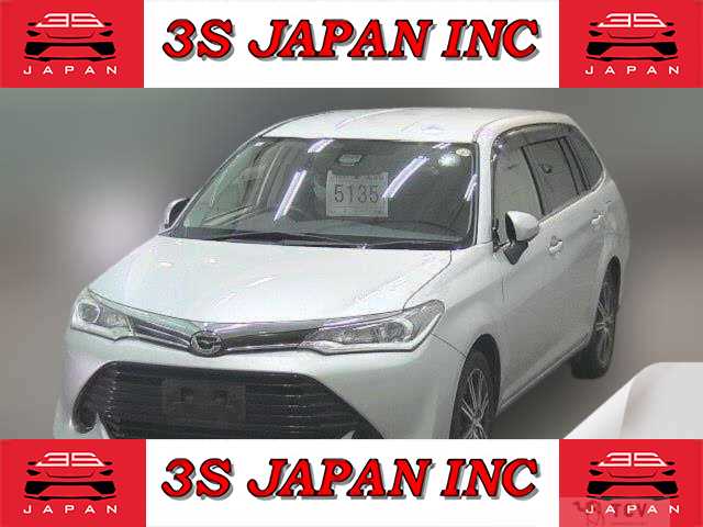 2015 Toyota Corolla Fielder