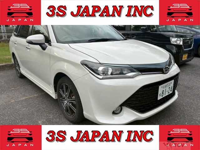 2015 Toyota Corolla Fielder