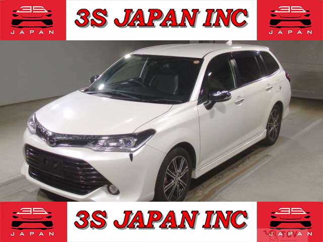 2017 Toyota Corolla Fielder