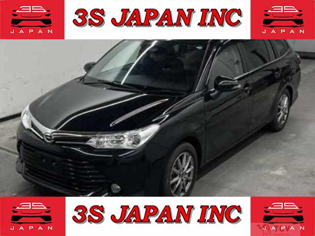 2017 Toyota Corolla Fielder