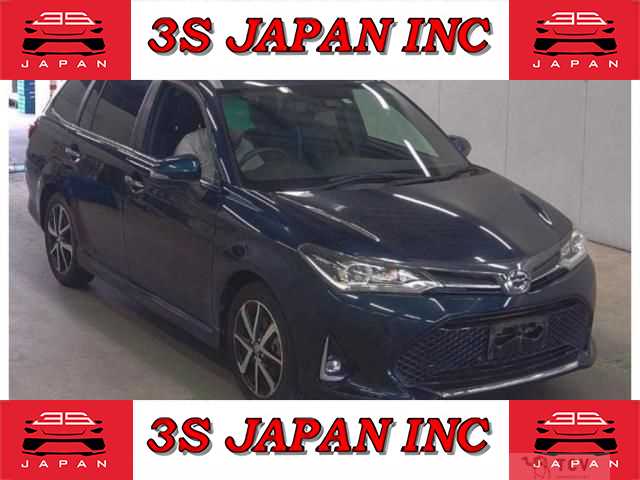 2017 Toyota Corolla Fielder