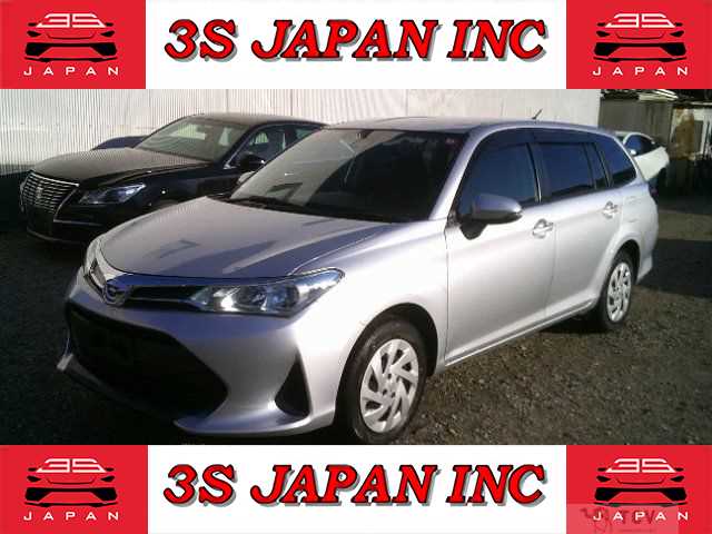 2019 Toyota Corolla Fielder