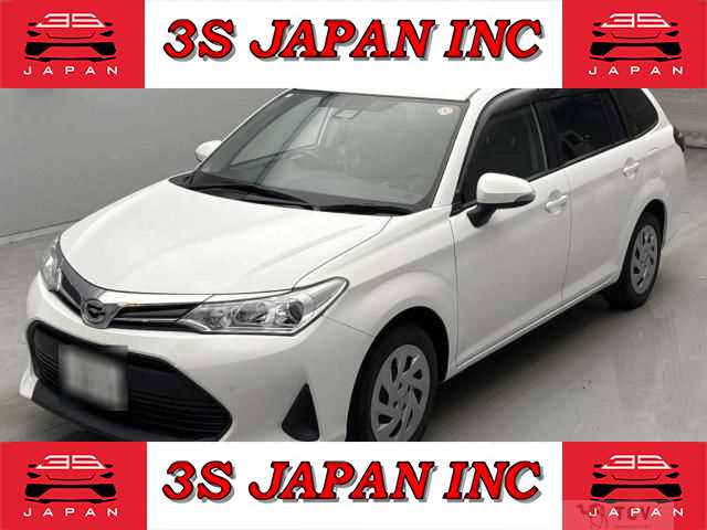 2020 Toyota Corolla Fielder