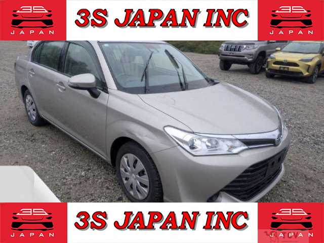 2016 Toyota Corolla Axio