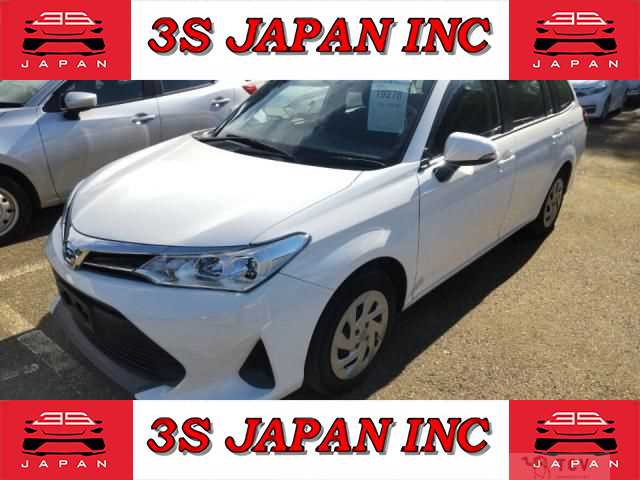 2020 Toyota Corolla Fielder