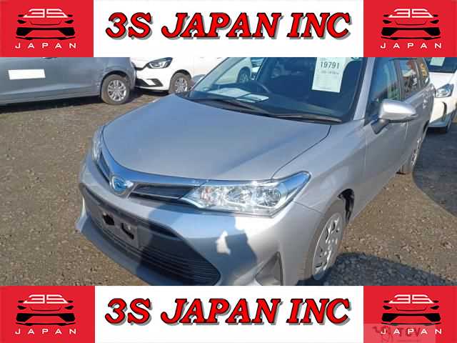 2020 Toyota Corolla Fielder