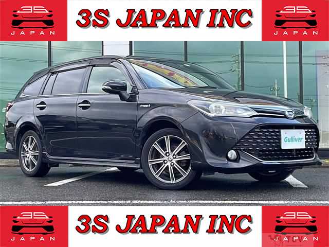 2015 Toyota Corolla Fielder