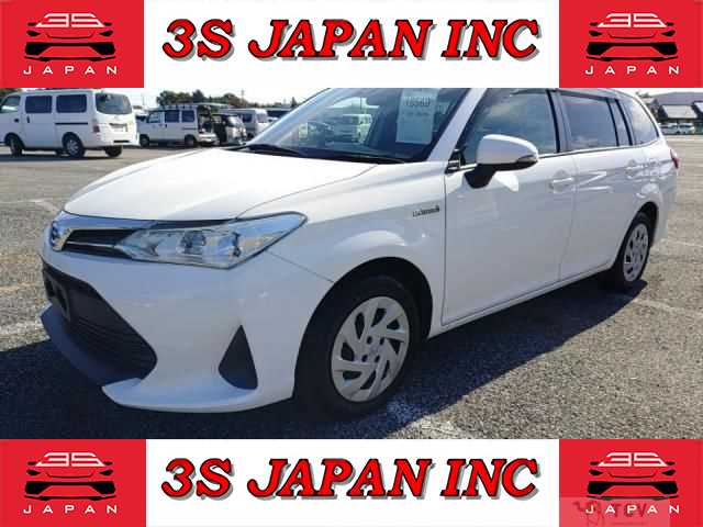 2018 Toyota Corolla Fielder