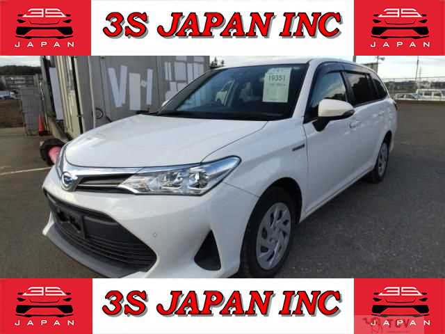 2020 Toyota Corolla Fielder