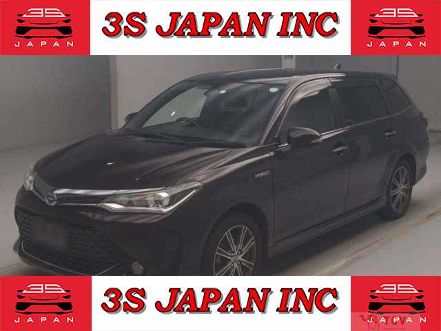 2016 Toyota Corolla Fielder