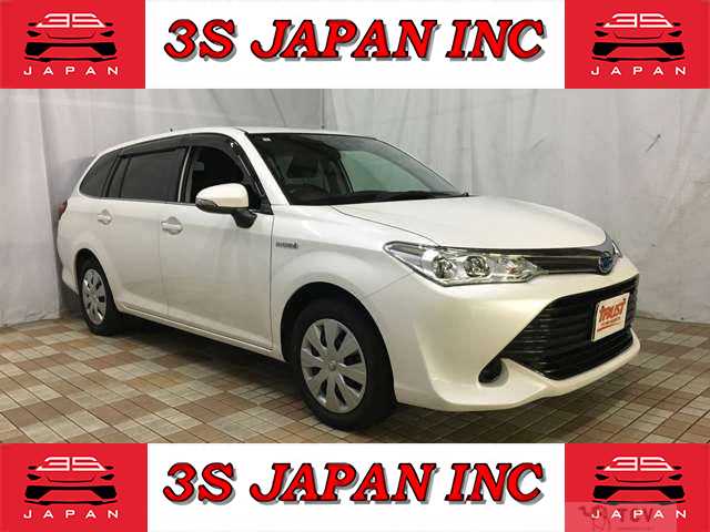 2017 Toyota Corolla Fielder