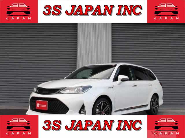 2018 Toyota Corolla Fielder