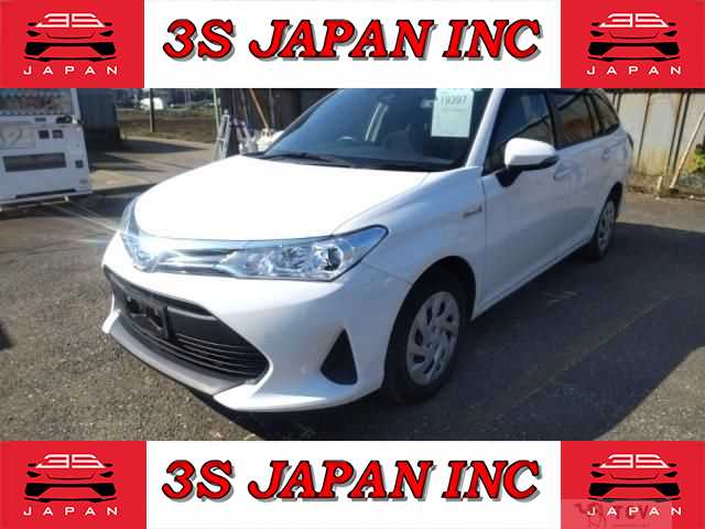 2020 Toyota Corolla Fielder