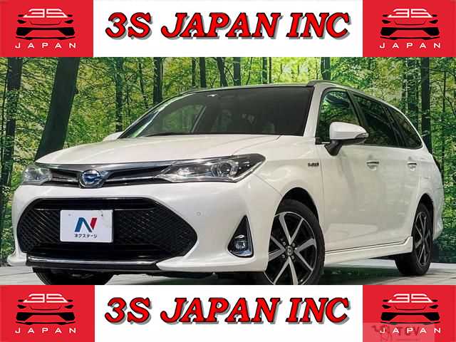 2019 Toyota Corolla Fielder