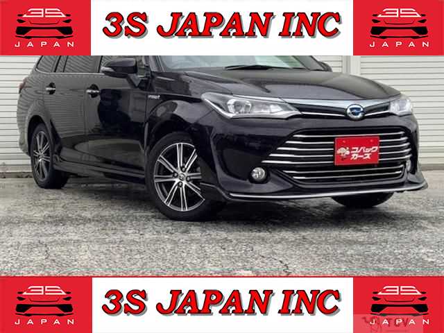 2016 Toyota Corolla Fielder