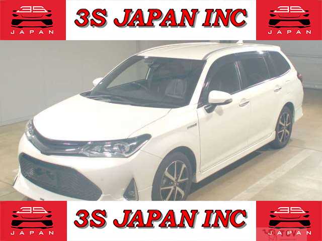 2018 Toyota Corolla Fielder