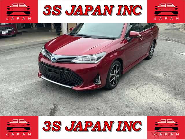 2018 Toyota Corolla Fielder