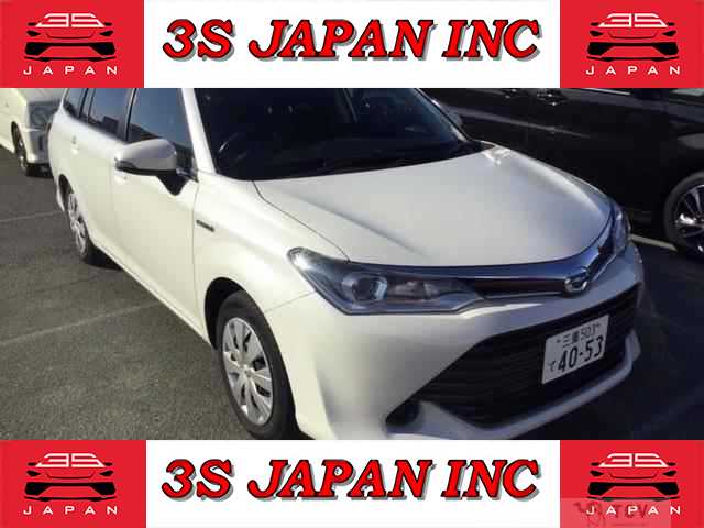 2015 Toyota Corolla Fielder