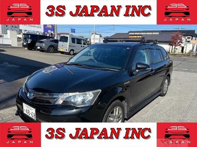 2013 Toyota Corolla Fielder