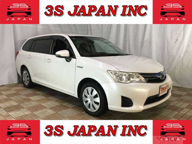 2013 Toyota Corolla Fielder