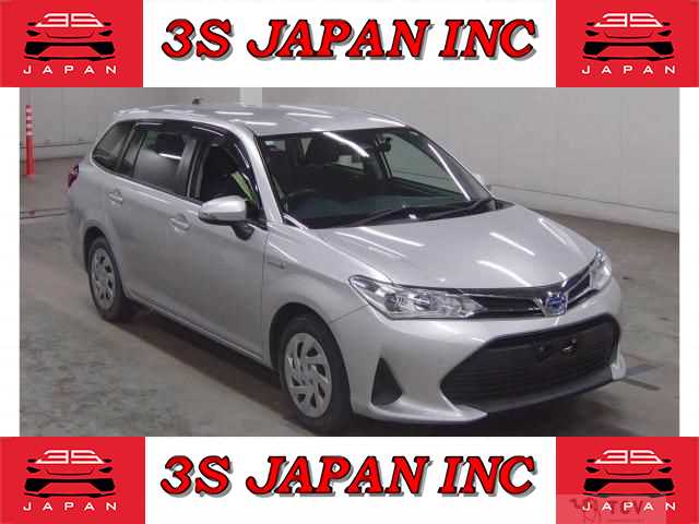 2020 Toyota Corolla Fielder