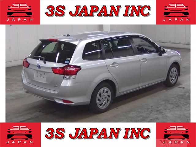 2018 Toyota Corolla Fielder