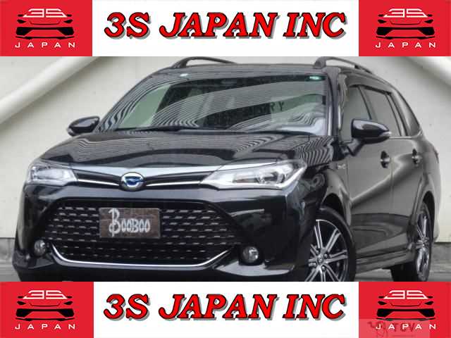 2016 Toyota Corolla Fielder