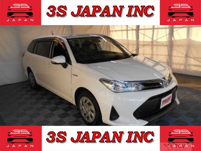 2020 Toyota Corolla Fielder