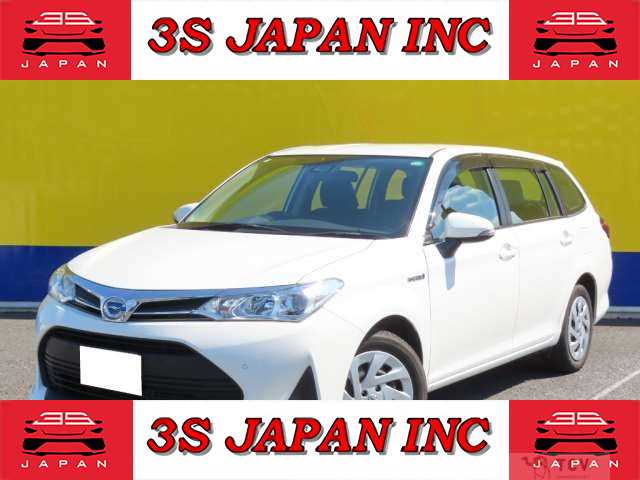 2020 Toyota Corolla Fielder