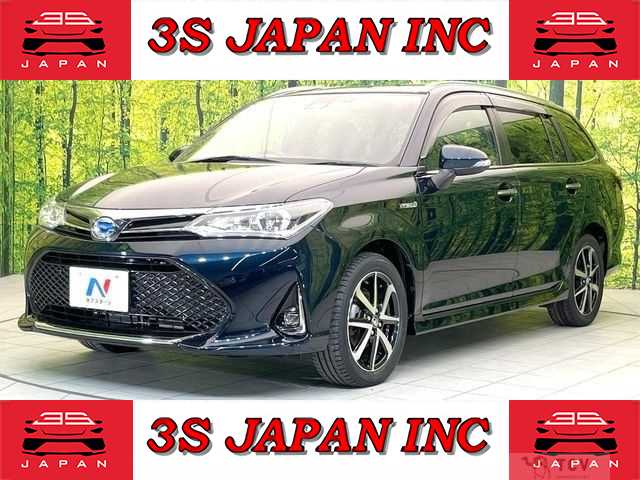 2018 Toyota Corolla Fielder