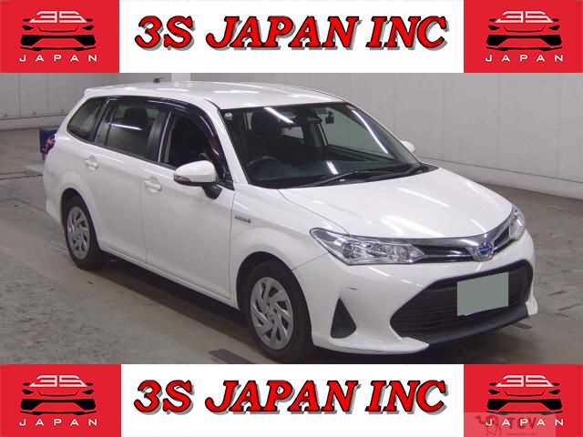 2020 Toyota Corolla Fielder