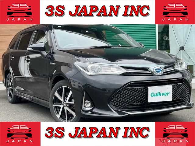 2018 Toyota Corolla Fielder