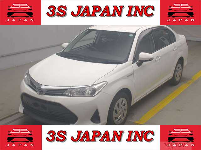 2018 Toyota Corolla Axio